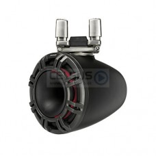 KICKER KM Marine 9" (230 mm) Horn Tower System with Black LED Grills